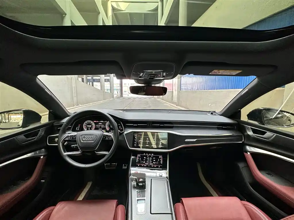 Audi Audi A7L 2024 45 TFSI quattro Black Knight Edition 2025 - thumbnail 11