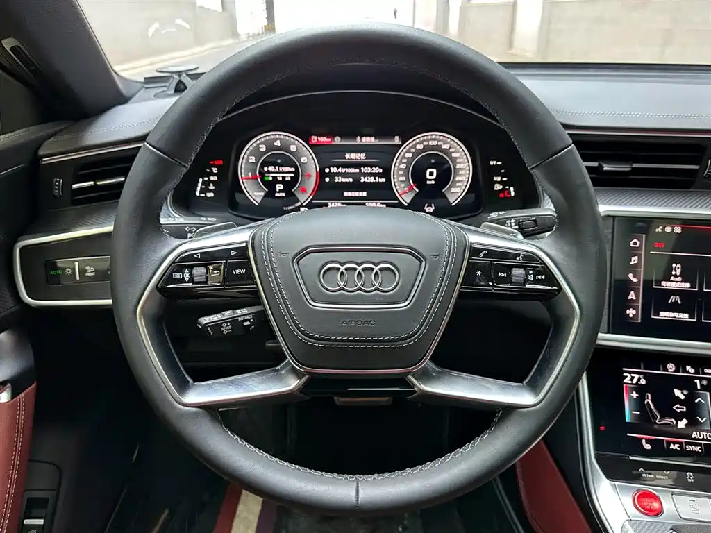 Audi Audi A7L 2024 45 TFSI quattro Black Knight Edition 2025 - thumbnail 12