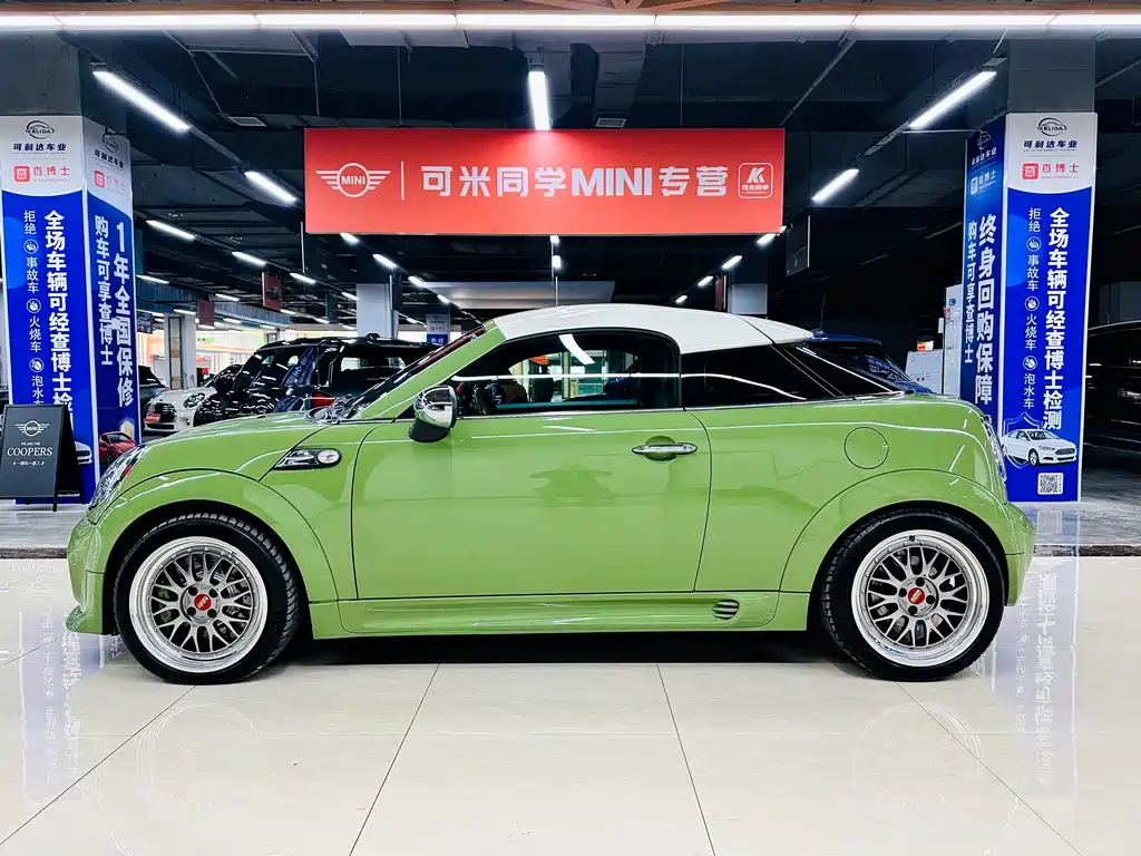 MINI MINI COUPE 2012 1.6L COOPER 2013 - thumbnail 2