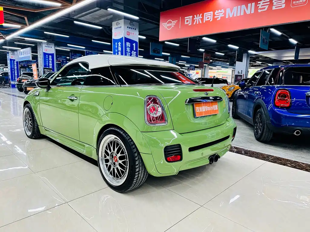 MINI MINI COUPE 2012 1.6L COOPER 2013 - thumbnail 3