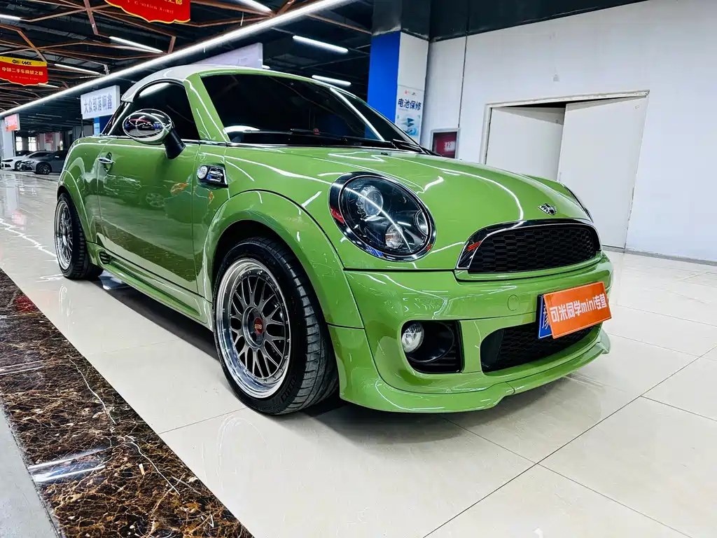 MINI MINI COUPE 2012 1.6L COOPER 2013 - thumbnail 4