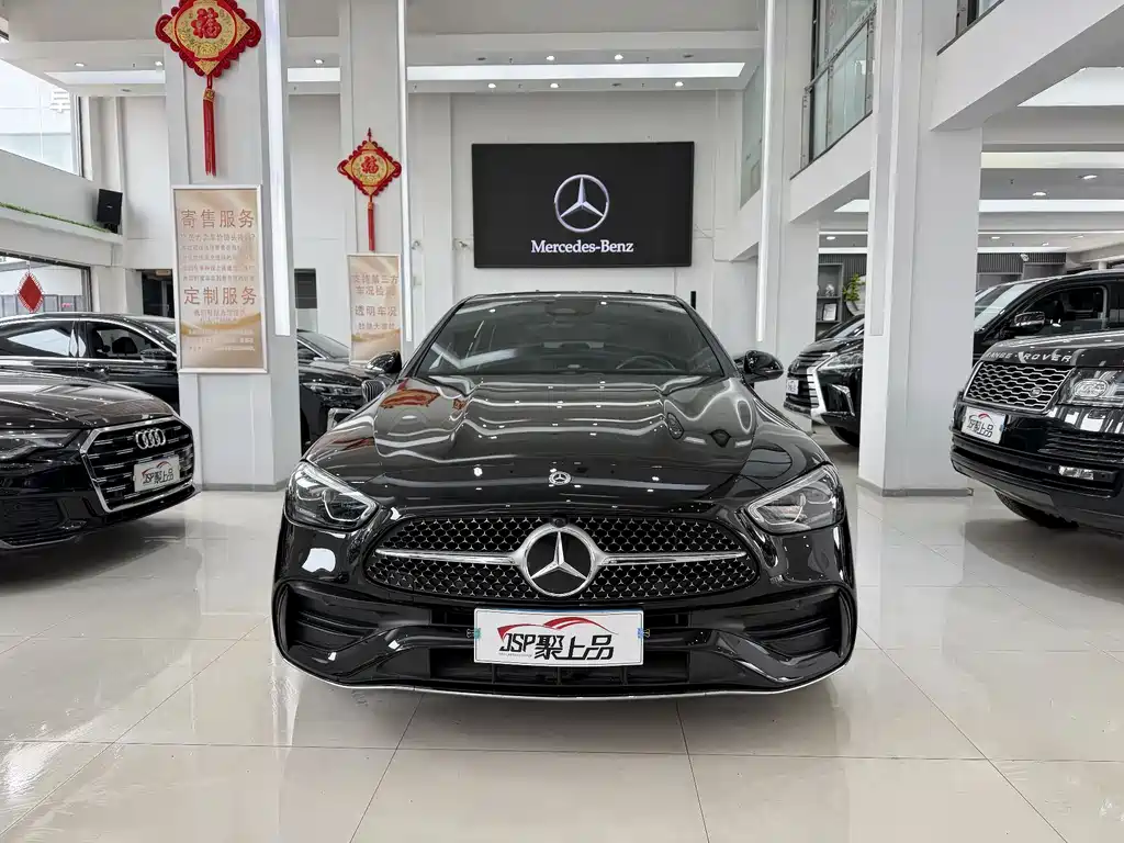 Mercedes-Benz Mercedes-Benz C-Class 2022 C 260 L Sport Edition 2022 - thumbnail 2