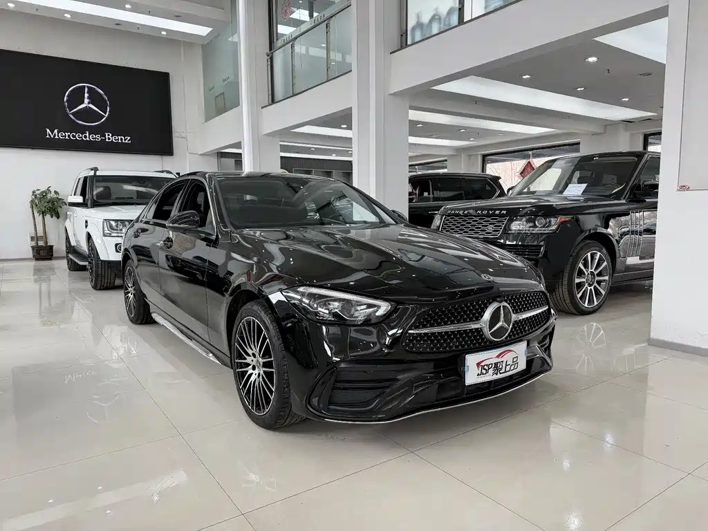 Mercedes-Benz Mercedes-Benz C-Class 2022 C 260 L Sport Edition 2022 - thumbnail 3