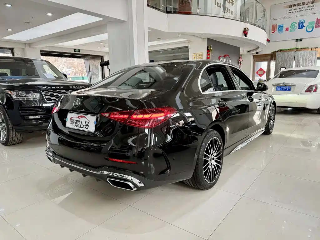 Mercedes-Benz Mercedes-Benz C-Class 2022 C 260 L Sport Edition 2022 - thumbnail 11