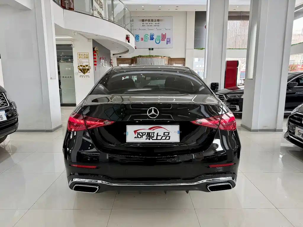 Mercedes-Benz Mercedes-Benz C-Class 2022 C 260 L Sport Edition 2022 - thumbnail 12