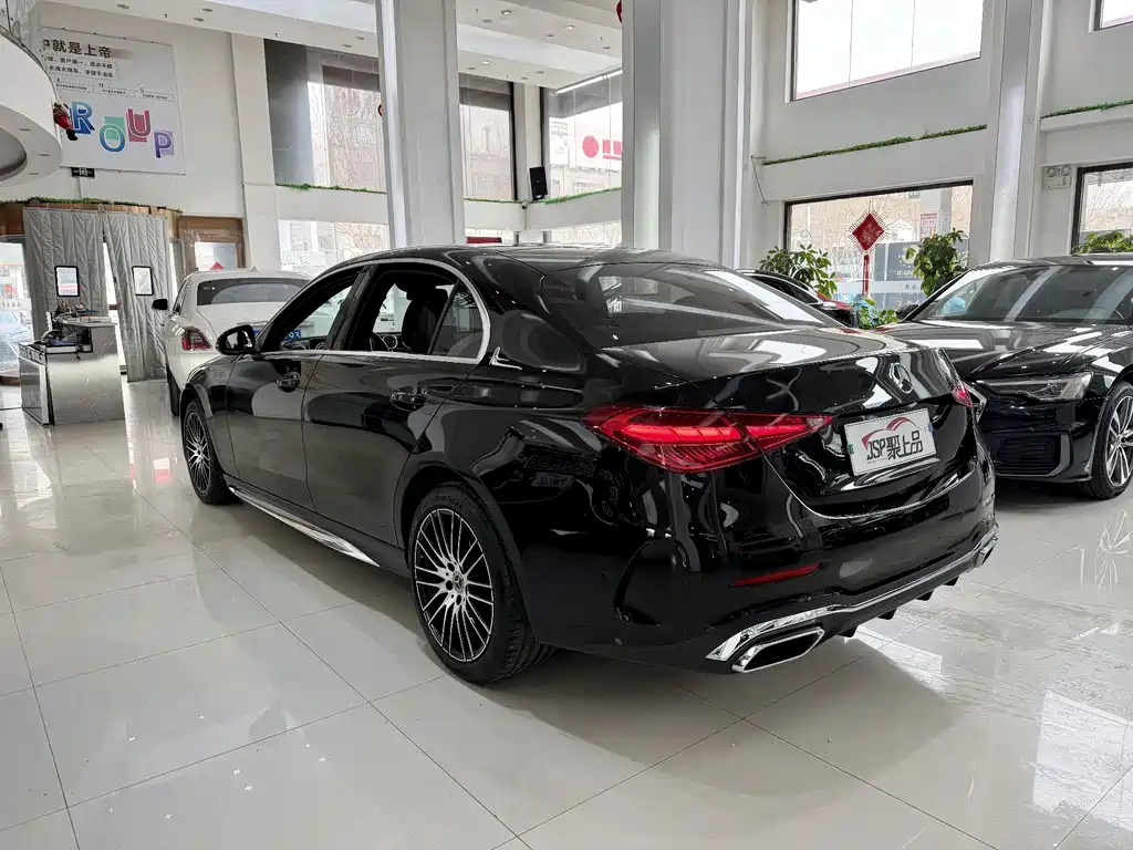 Mercedes-Benz Mercedes-Benz C-Class 2022 C 260 L Sport Edition 2022 - thumbnail 13