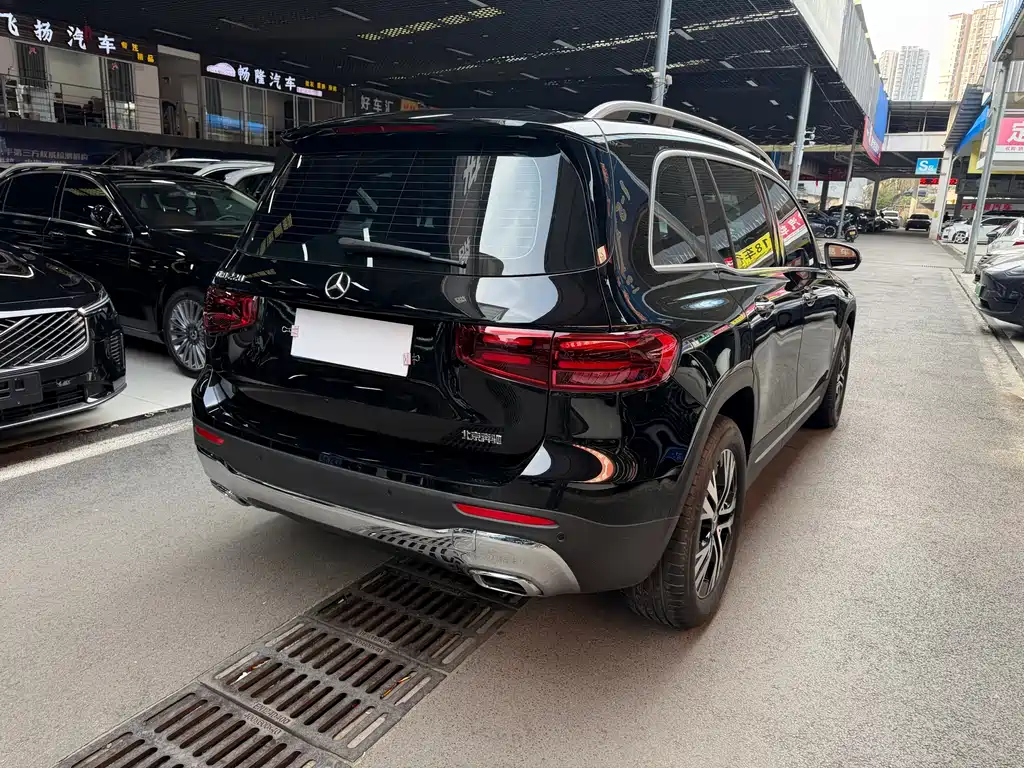 Mercedes-Benz Mercedes-Benz GLB 2024 Model Year Facelift GLB 220 AMG Line 2024 - thumbnail 5