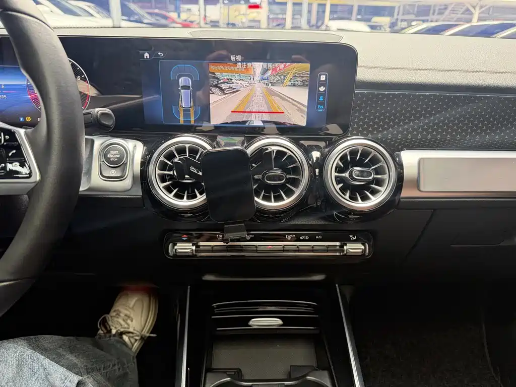 Mercedes-Benz Mercedes-Benz GLB 2024 Model Year Facelift GLB 220 AMG Line 2024 - thumbnail 11