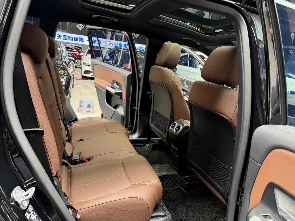Mercedes-Benz Mercedes-Benz GLB 2024 Model Year Facelift GLB 220 AMG Line 2024 - thumbnail 22