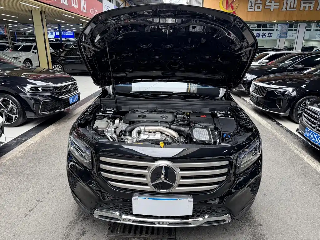 Mercedes-Benz Mercedes-Benz GLB 2024 Model Year Facelift GLB 220 AMG Line 2024 - thumbnail 26