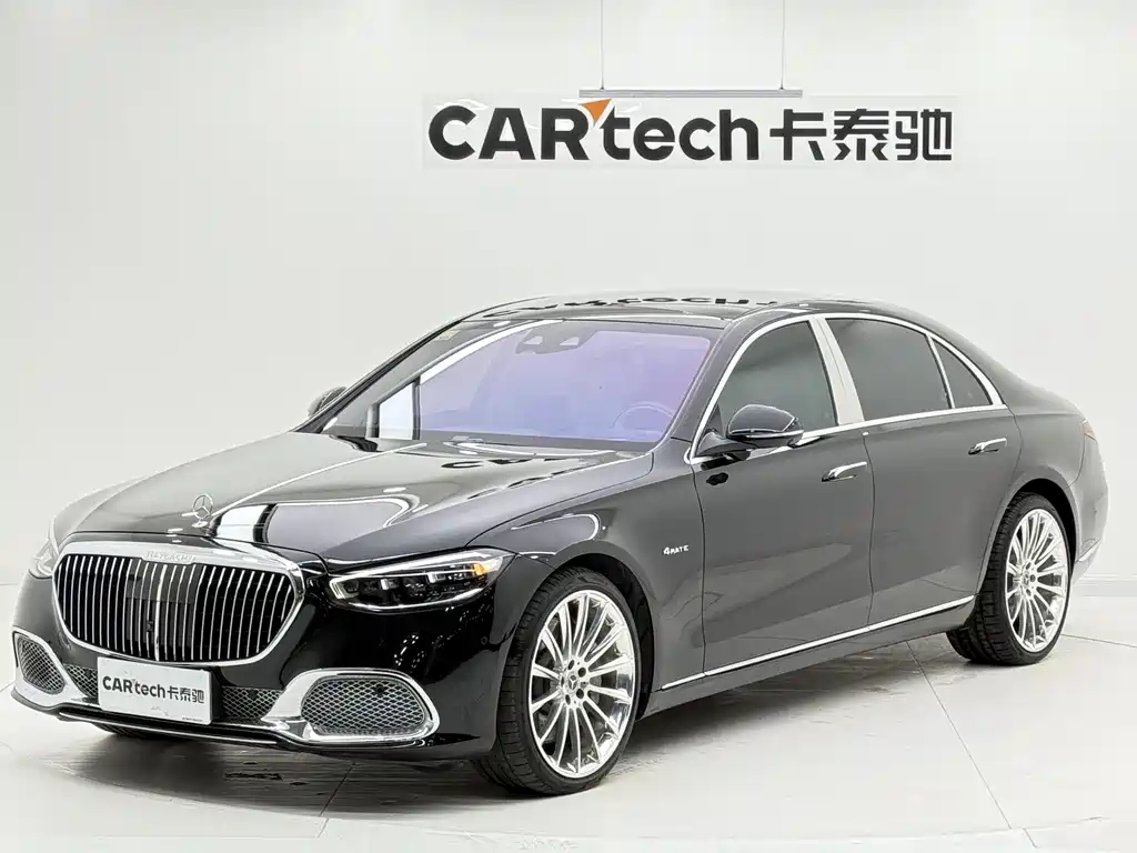 Mercedes-Benz Mercedes-Benz S-Class 2022 S 580 4MATIC Canadian Specification 2024
