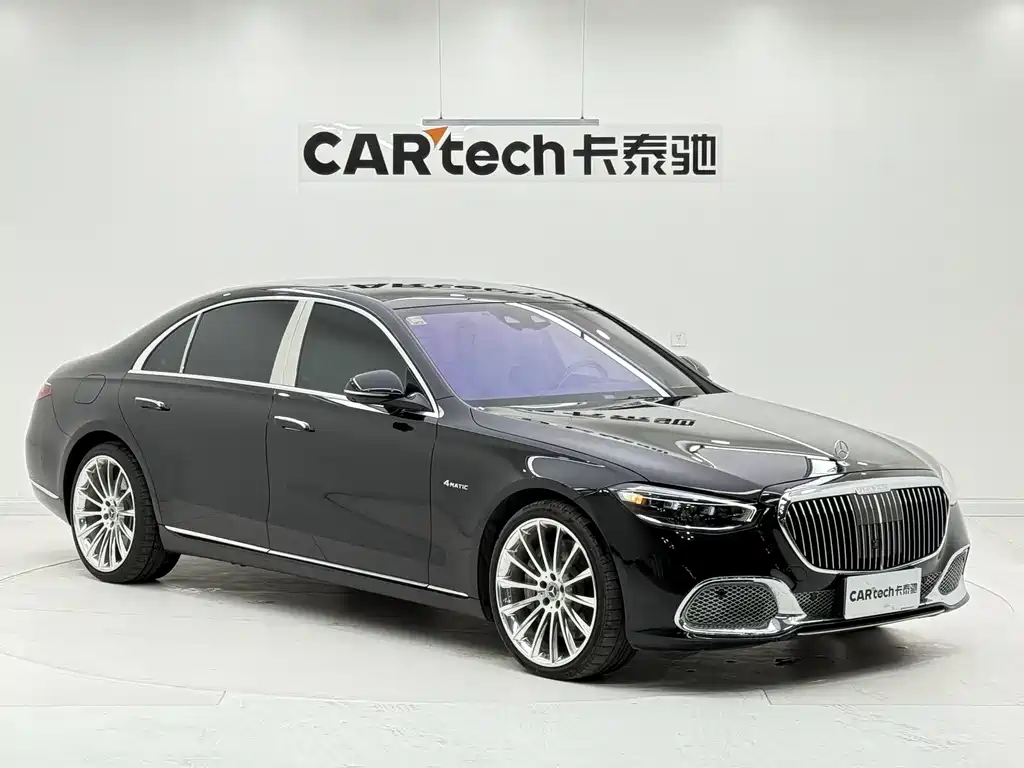 Mercedes-Benz Mercedes-Benz S-Class 2022 S 580 4MATIC Canadian Specification 2024 - thumbnail 2