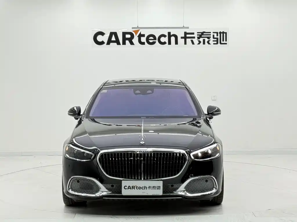 Mercedes-Benz Mercedes-Benz S-Class 2022 S 580 4MATIC Canadian Specification 2024 - thumbnail 3