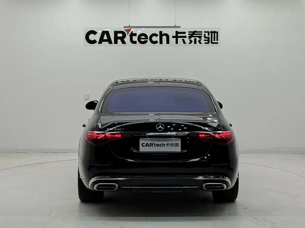 Mercedes-Benz Mercedes-Benz S-Class 2022 S 580 4MATIC Canadian Specification 2024 - thumbnail 4