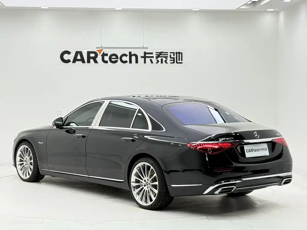 Mercedes-Benz Mercedes-Benz S-Class 2022 S 580 4MATIC Canadian Specification 2024 - thumbnail 5