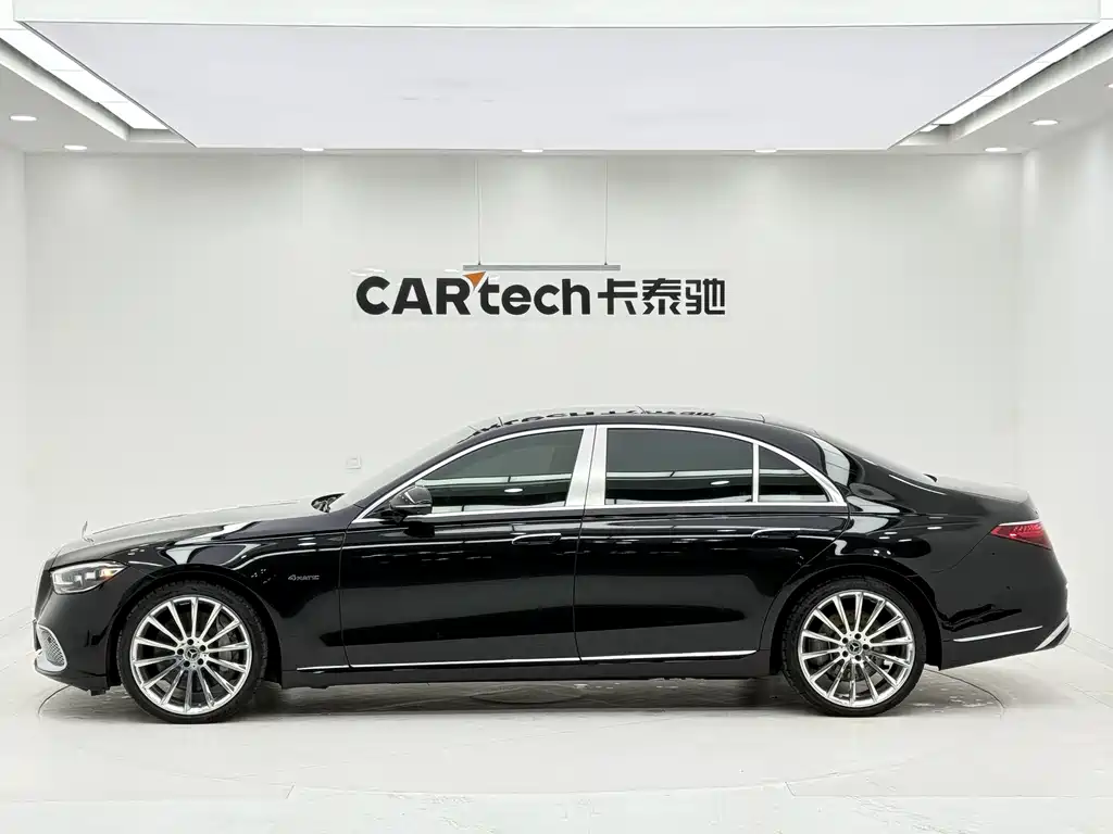 Mercedes-Benz Mercedes-Benz S-Class 2022 S 580 4MATIC Canadian Specification 2024 - thumbnail 6