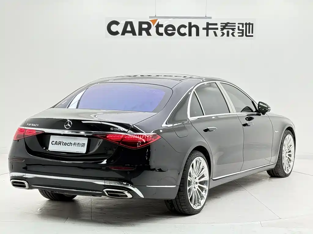 Mercedes-Benz Mercedes-Benz S-Class 2022 S 580 4MATIC Canadian Specification 2024 - thumbnail 7