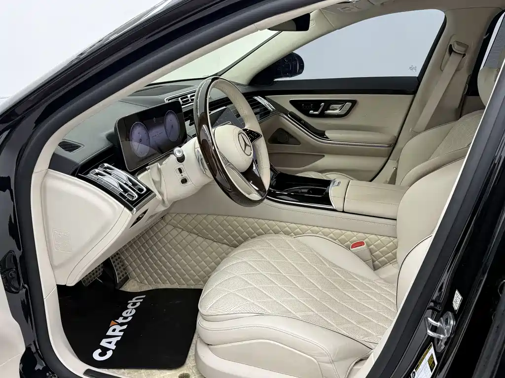 Mercedes-Benz Mercedes-Benz S-Class 2022 S 580 4MATIC Canadian Specification 2024 - thumbnail 8