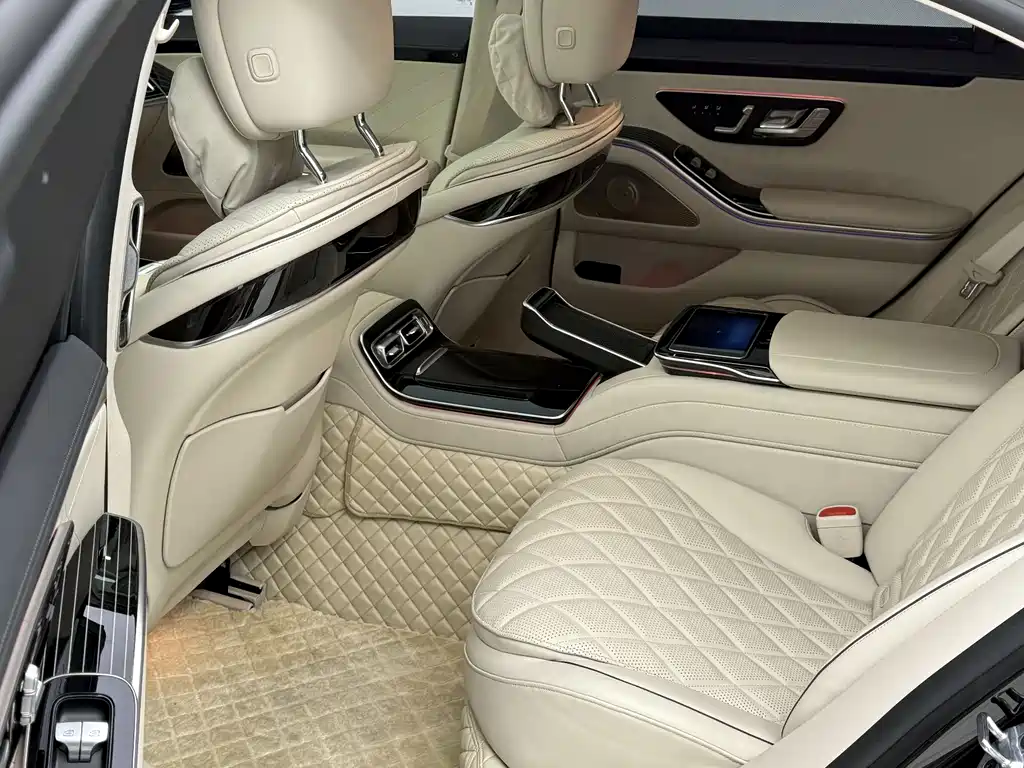 Mercedes-Benz Mercedes-Benz S-Class 2022 S 580 4MATIC Canadian Specification 2024 - thumbnail 9
