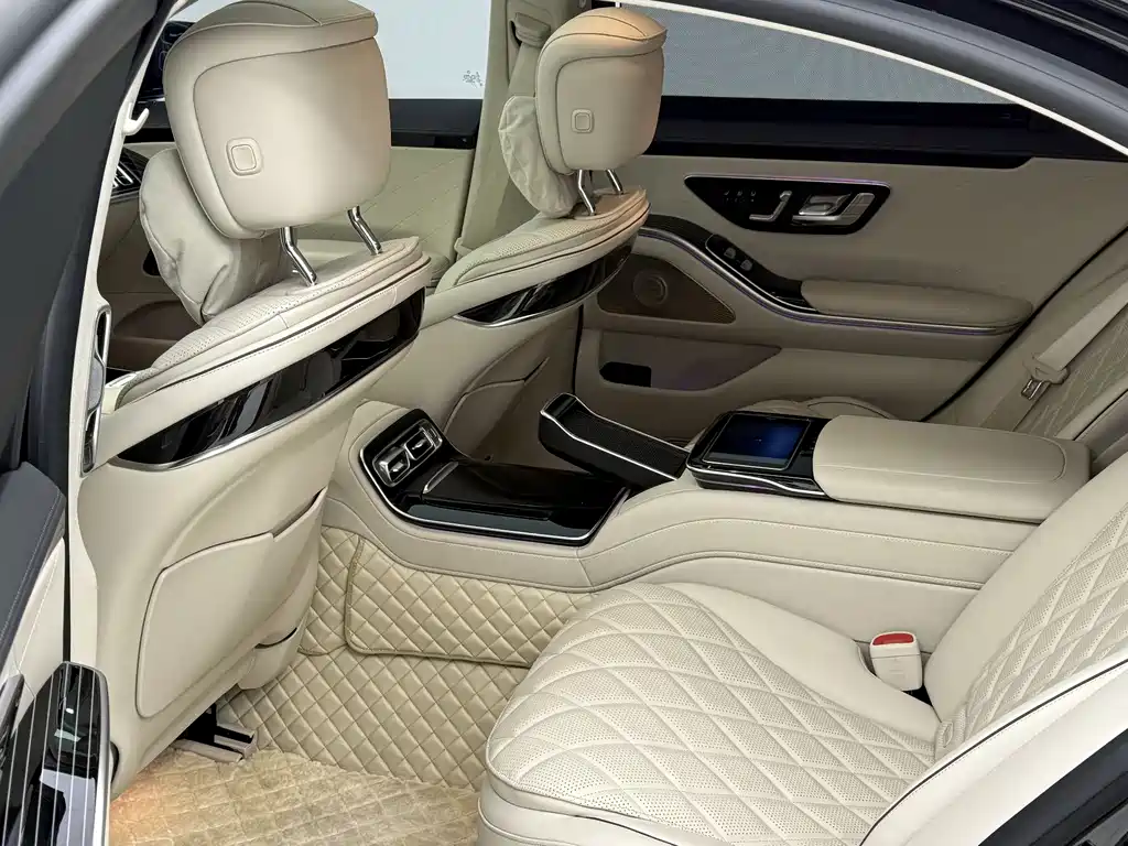 Mercedes-Benz Mercedes-Benz S-Class 2022 S 580 4MATIC Canadian Specification 2024 - thumbnail 10
