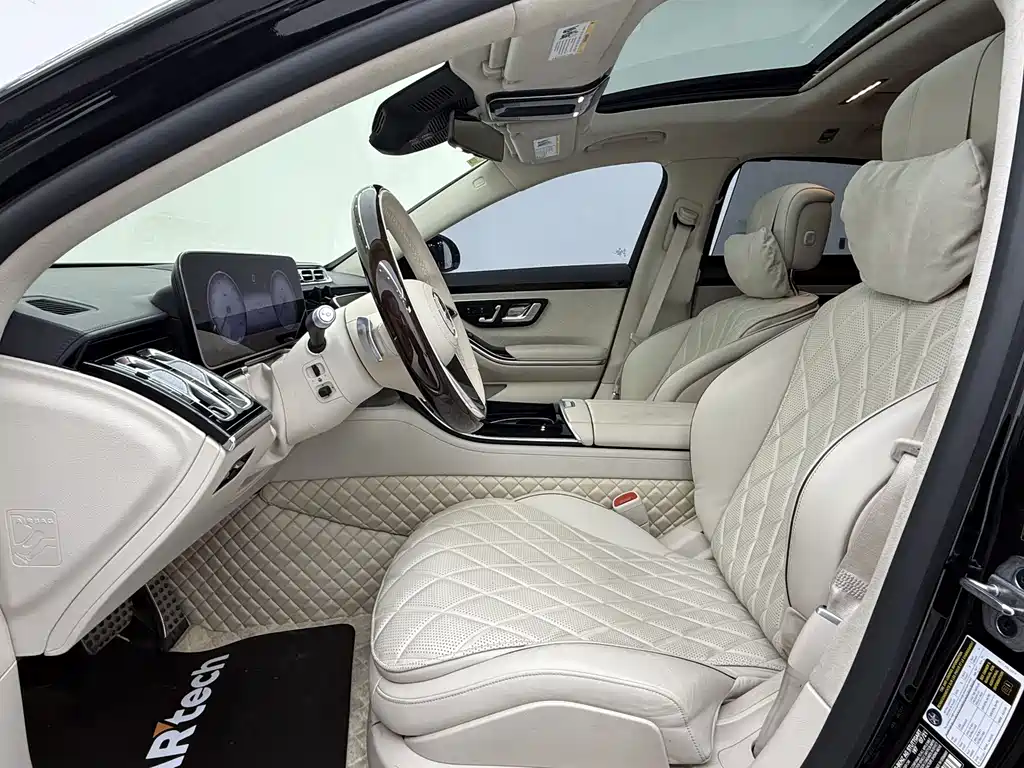 Mercedes-Benz Mercedes-Benz S-Class 2022 S 580 4MATIC Canadian Specification 2024 - thumbnail 11