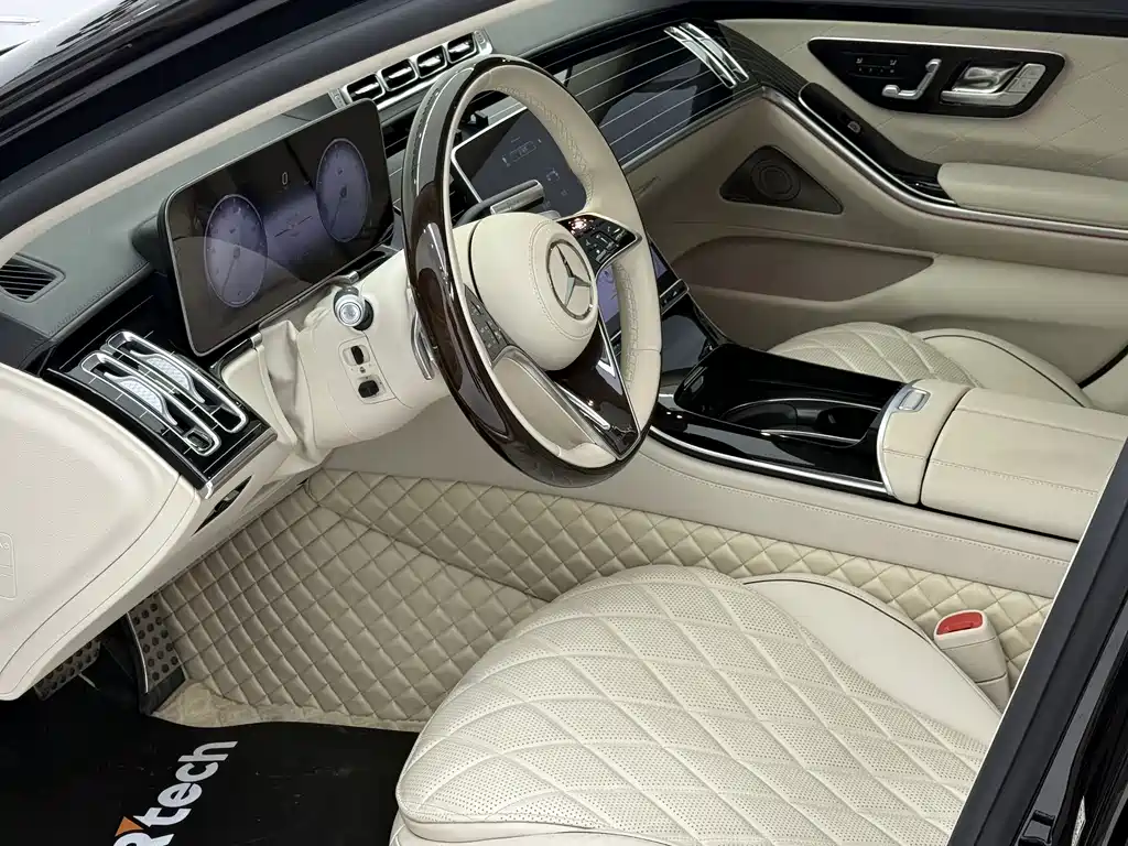 Mercedes-Benz Mercedes-Benz S-Class 2022 S 580 4MATIC Canadian Specification 2024 - thumbnail 12