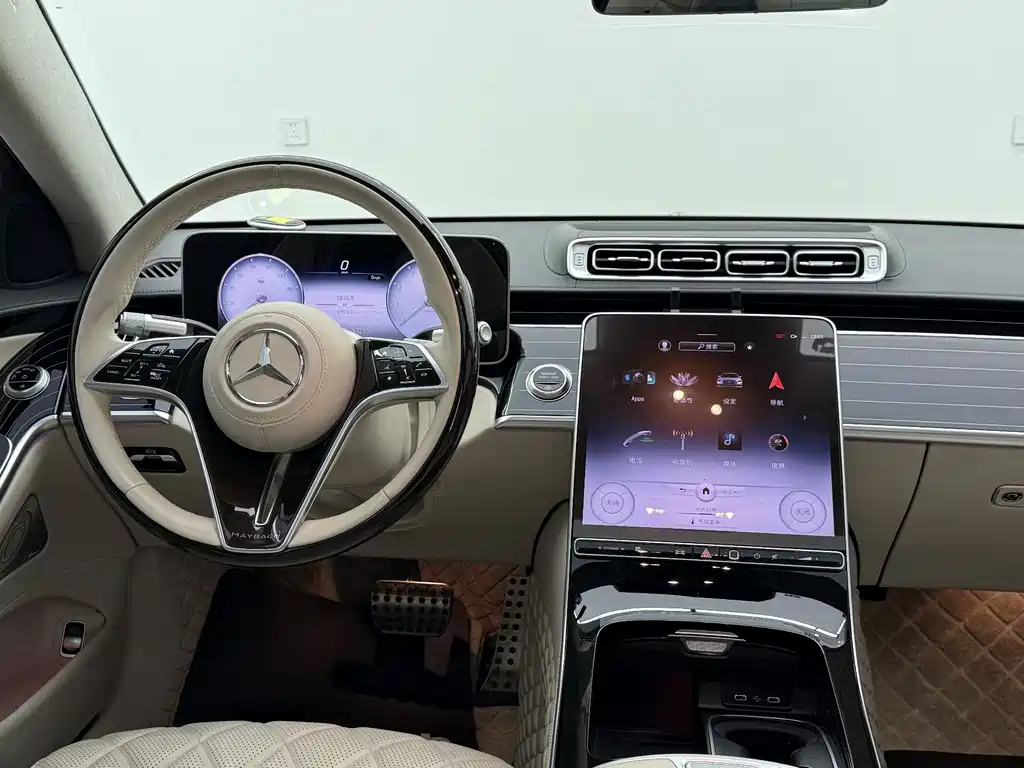 Mercedes-Benz Mercedes-Benz S-Class 2022 S 580 4MATIC Canadian Specification 2024 - thumbnail 14