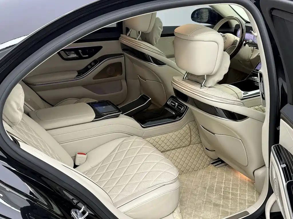 Mercedes-Benz Mercedes-Benz S-Class 2022 S 580 4MATIC Canadian Specification 2024 - thumbnail 15