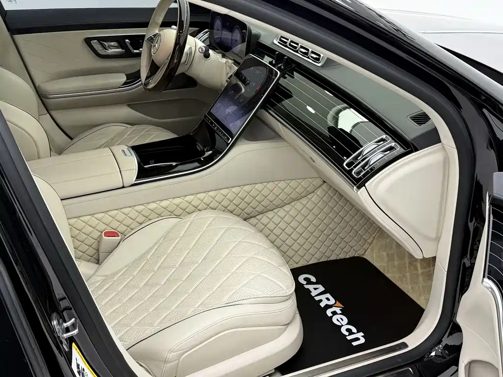 Mercedes-Benz Mercedes-Benz S-Class 2022 S 580 4MATIC Canadian Specification 2024 - thumbnail 19