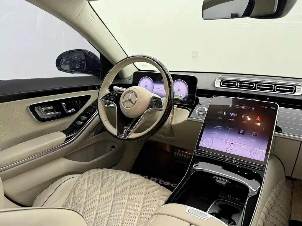Mercedes-Benz Mercedes-Benz S-Class 2022 S 580 4MATIC Canadian Specification 2024 - thumbnail 21