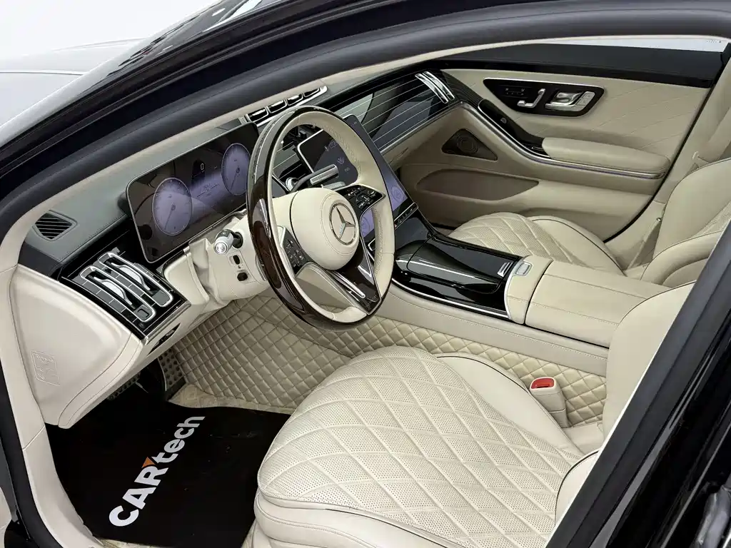 Mercedes-Benz Mercedes-Benz S-Class 2022 S 580 4MATIC Canadian Specification 2024 - thumbnail 23