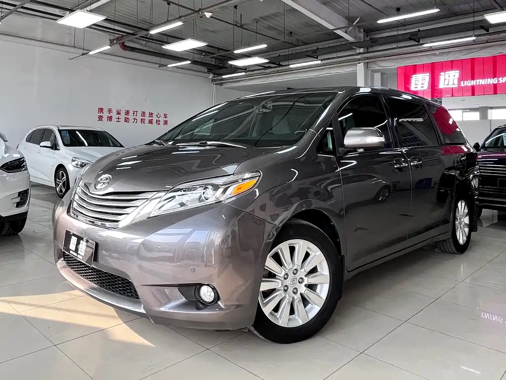Toyota Toyota Sienna 2015 3.5L AWD LE 2015