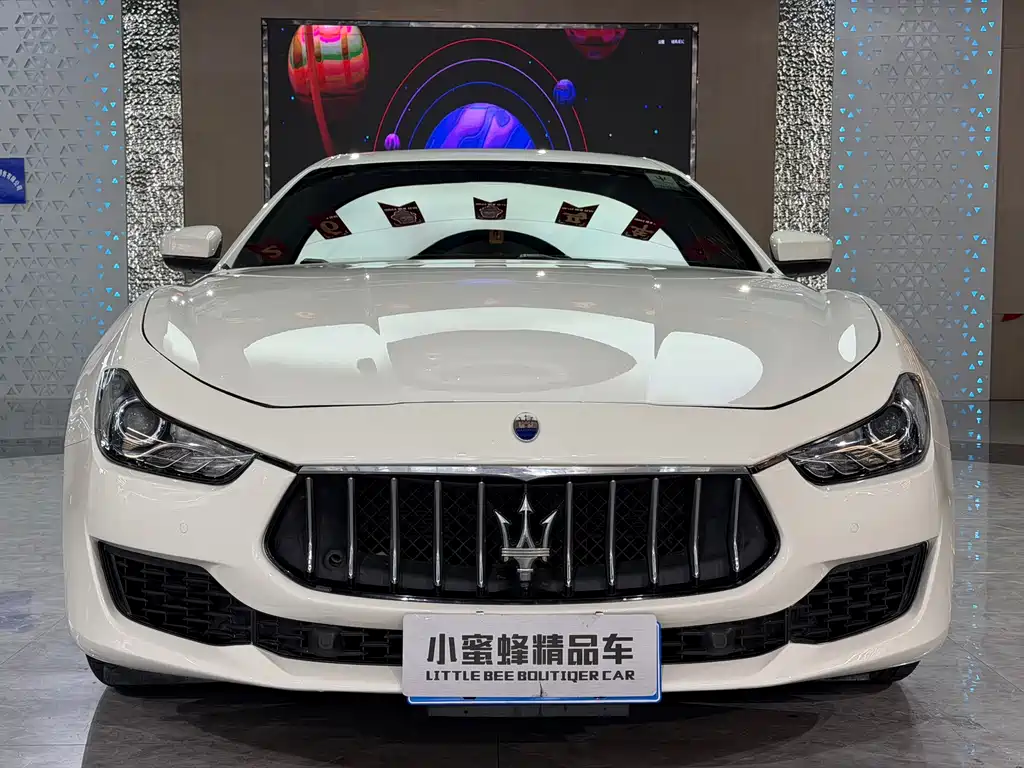 Maserati Maserati Ghibli 2017 3.0T Standard Edition 2018 - thumbnail 2