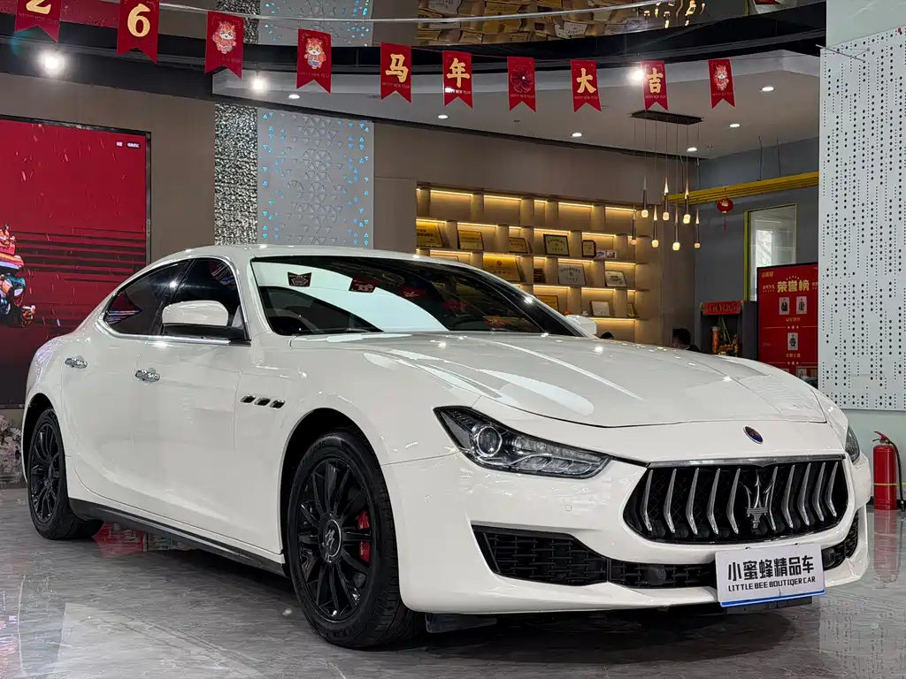 Maserati Maserati Ghibli 2017 3.0T Standard Edition 2018 - thumbnail 3