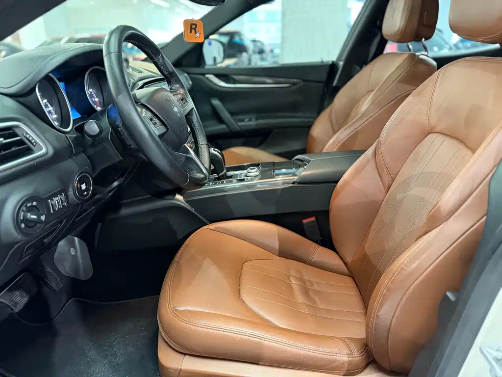 Maserati Maserati Ghibli 2017 3.0T Standard Edition 2018 - thumbnail 4