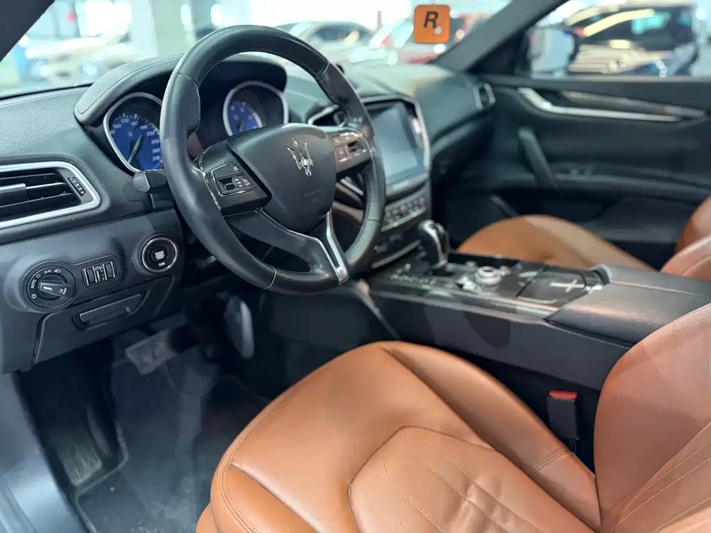 Maserati Maserati Ghibli 2017 3.0T Standard Edition 2018 - thumbnail 5