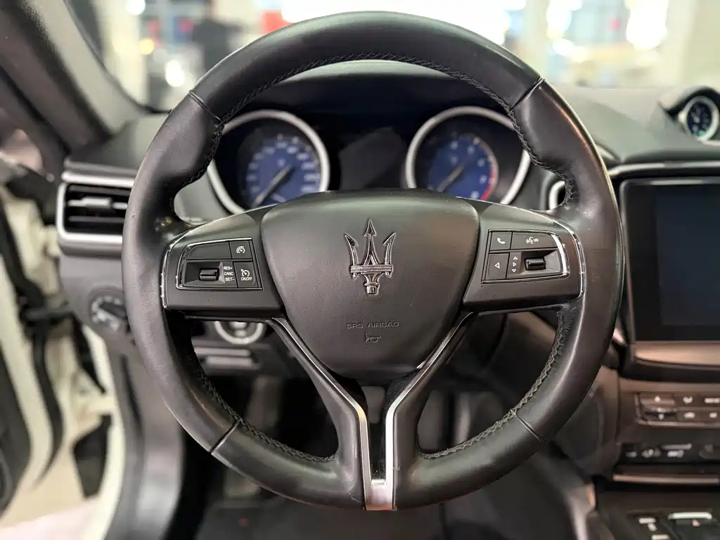 Maserati Maserati Ghibli 2017 3.0T Standard Edition 2018 - thumbnail 8