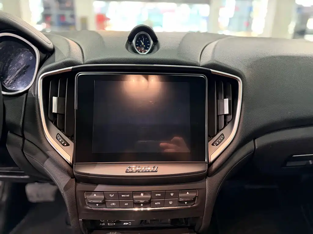 Maserati Maserati Ghibli 2017 3.0T Standard Edition 2018 - thumbnail 9