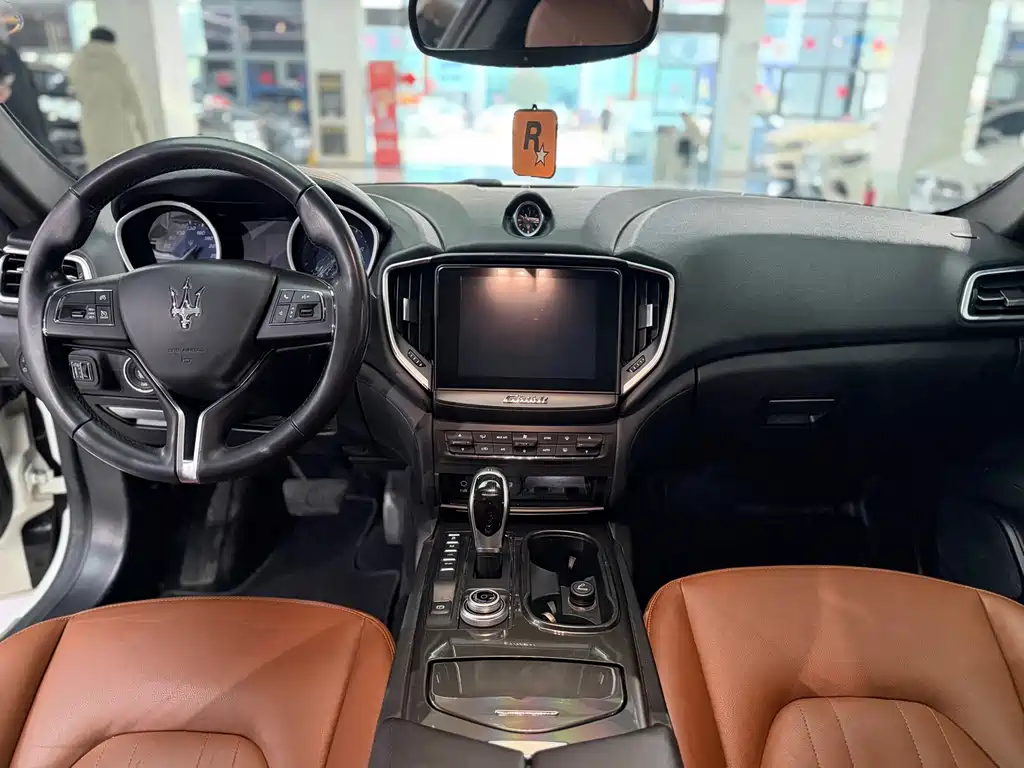 Maserati Maserati Ghibli 2017 3.0T Standard Edition 2018 - thumbnail 10