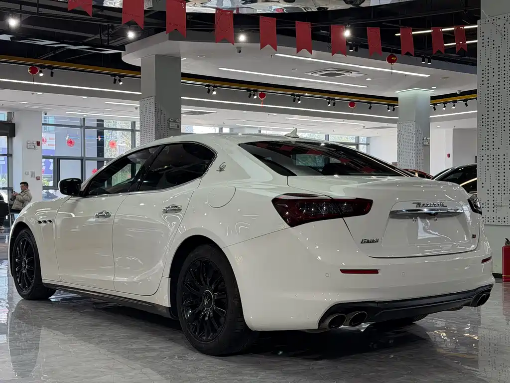 Maserati Maserati Ghibli 2017 3.0T Standard Edition 2018 - thumbnail 14