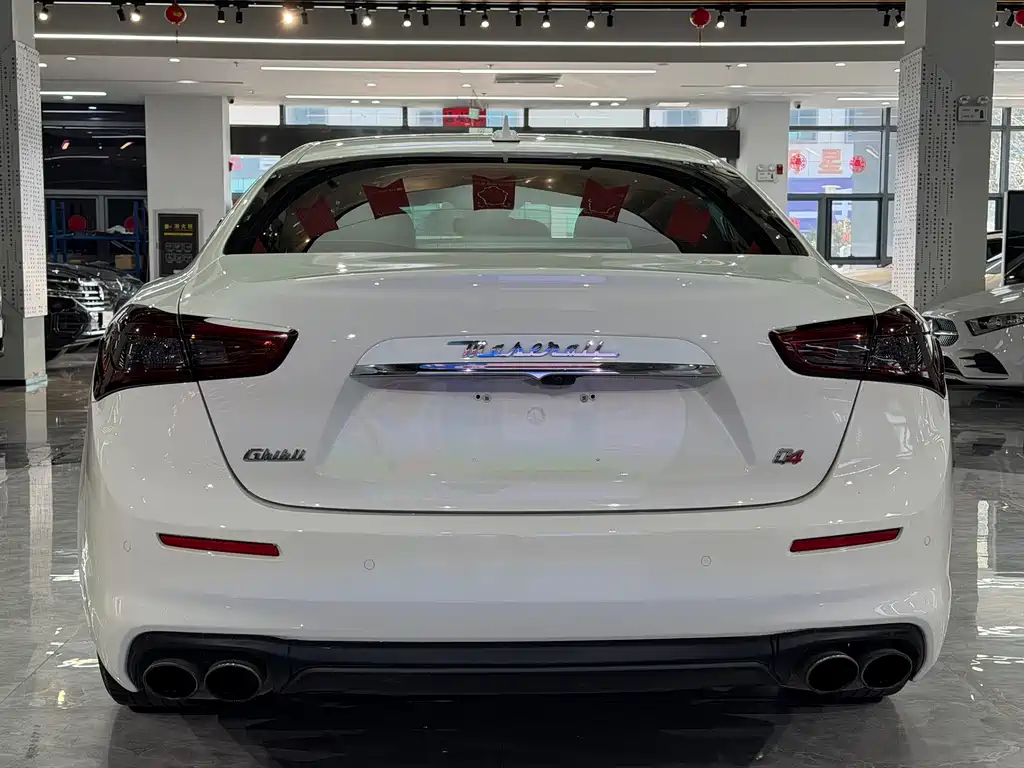 Maserati Maserati Ghibli 2017 3.0T Standard Edition 2018 - thumbnail 15