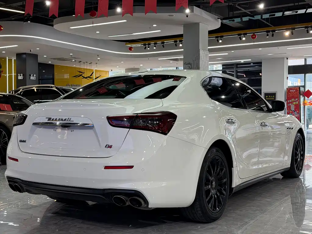 Maserati Maserati Ghibli 2017 3.0T Standard Edition 2018 - thumbnail 16