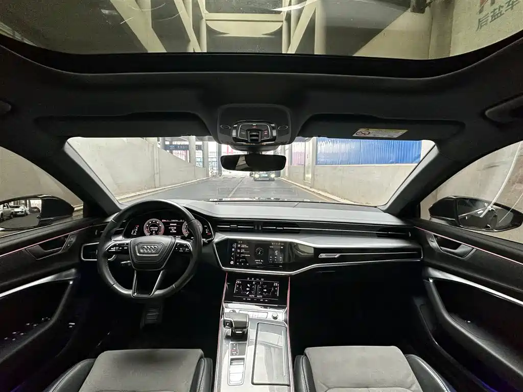 Audi Audi A6L 2023 Facelift 45 TFSI Premium Dynamic Edition 2023 - thumbnail 11