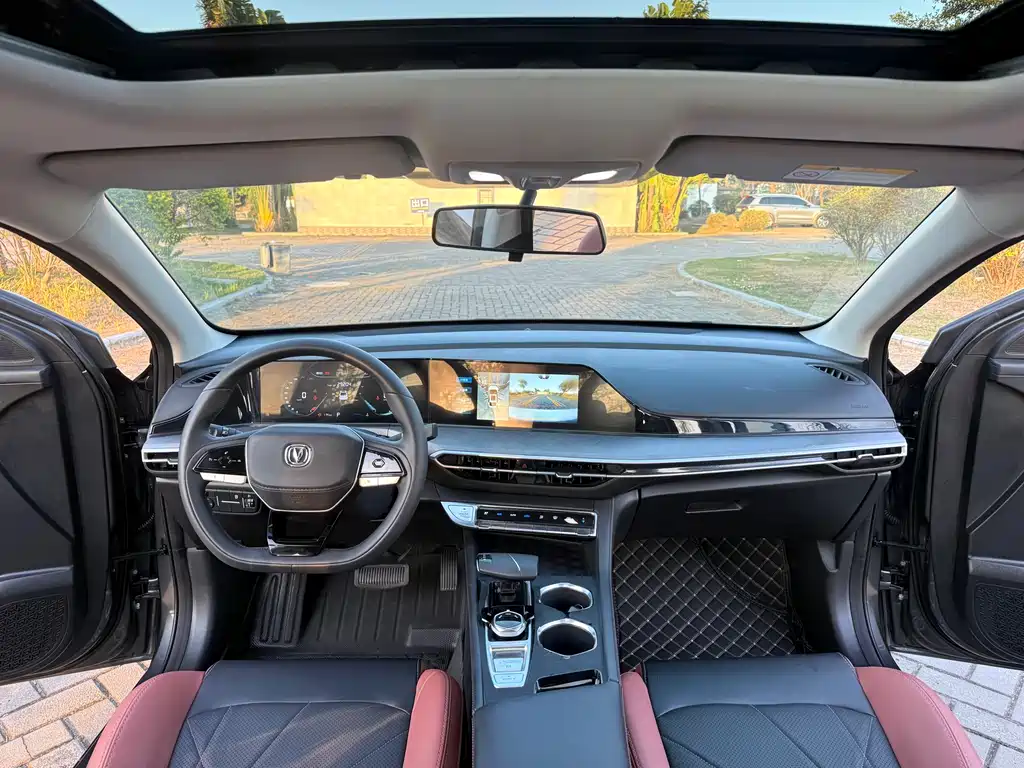 Changan YiDong 2022 PLUS Blue Whale NE 1.4T GDI DCT Premium Edition 2022 - thumbnail 14