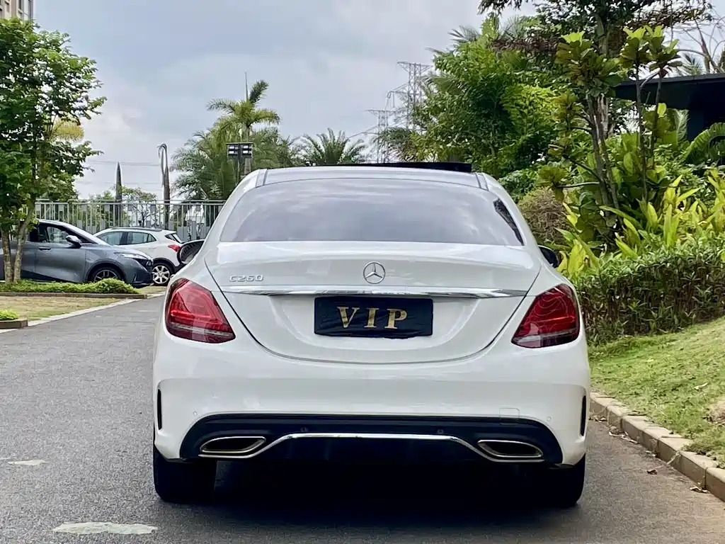 Mercedes-Benz Mercedes-Benz C-Class 2019 Facelift C 260 L Sport Edition 2019 - thumbnail 8