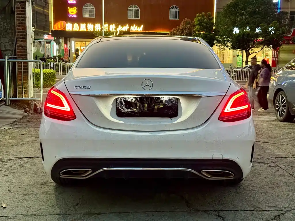 Mercedes-Benz Mercedes-Benz C-Class 2019 Facelift C 260 L Sport Edition 2019 - thumbnail 17
