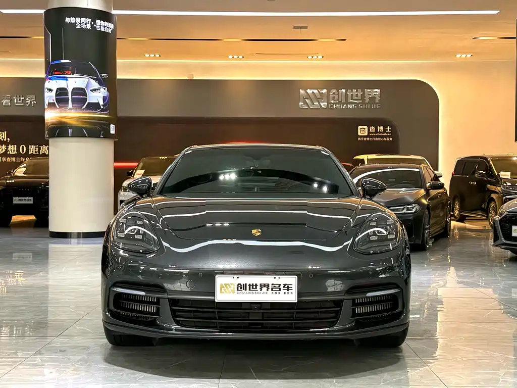 Porsche Porsche Panamera 2019 2.9T 2021 - thumbnail 2