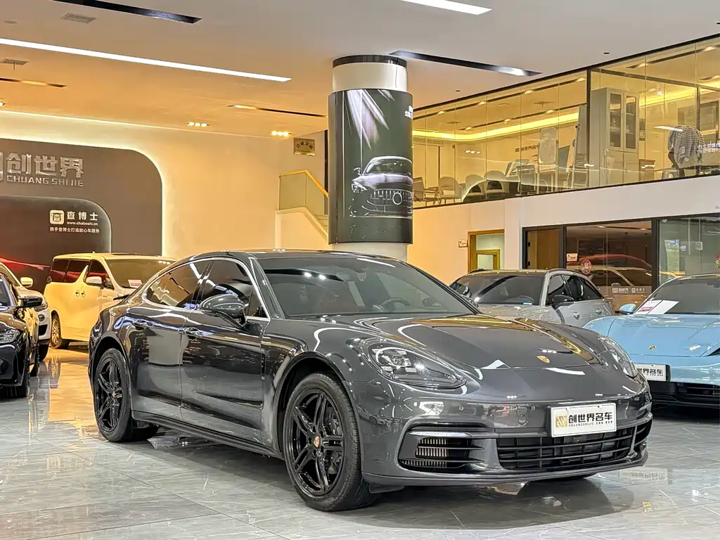 Porsche Porsche Panamera 2019 2.9T 2021 - thumbnail 3