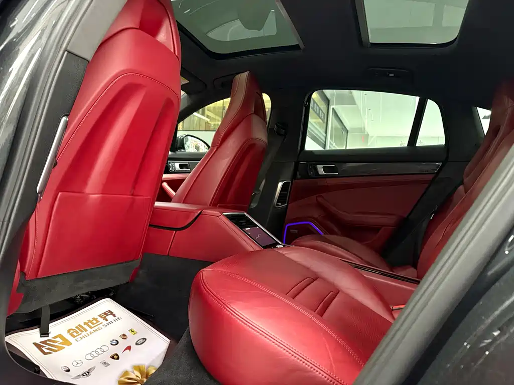 Porsche Porsche Panamera 2019 2.9T 2021 - thumbnail 5