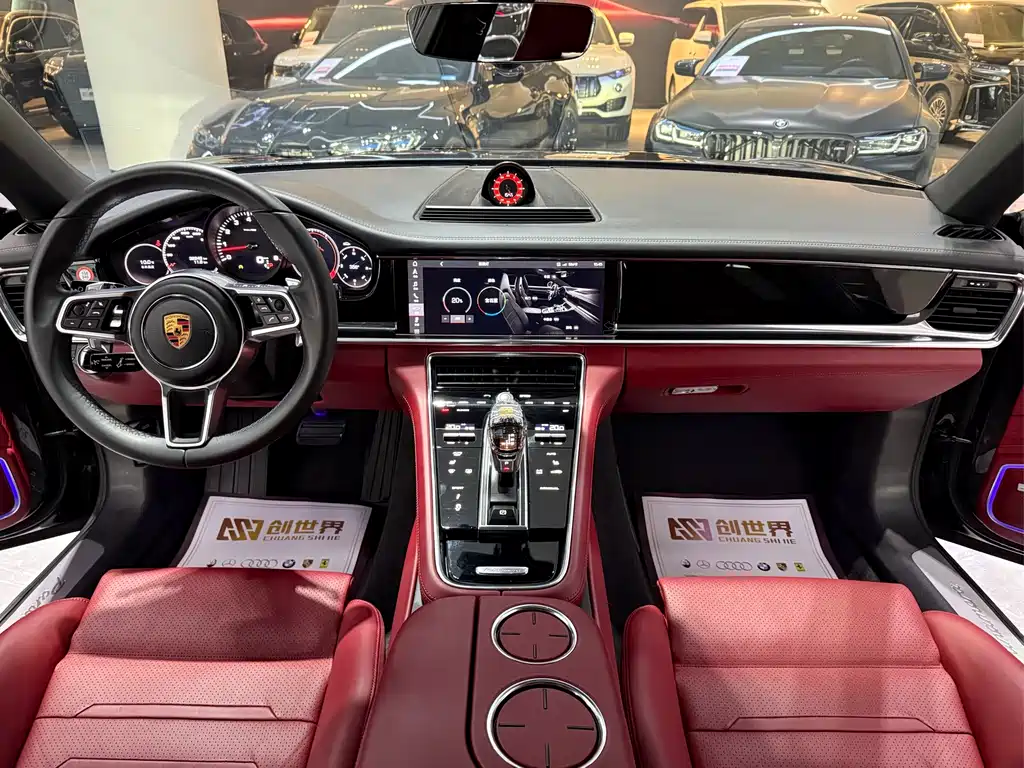 Porsche Porsche Panamera 2019 2.9T 2021 - thumbnail 6